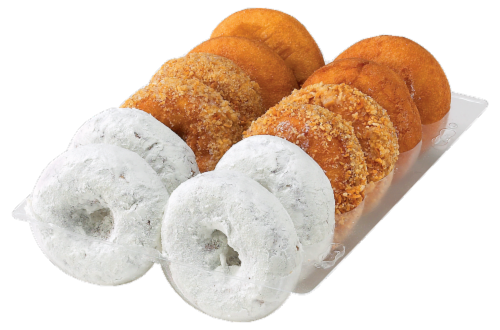 Bakery Fresh Goodness Assorted Donuts Perspective: front