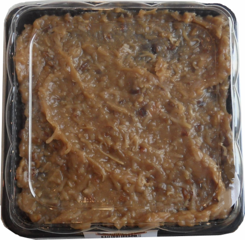 Bakery Fresh Goodness German Chocolate Iced Brownie Perspective: front