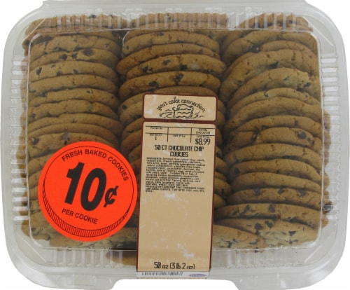 Bakery Fresh Goodness Chocolate Chip Cookies 50 Ct Marianos