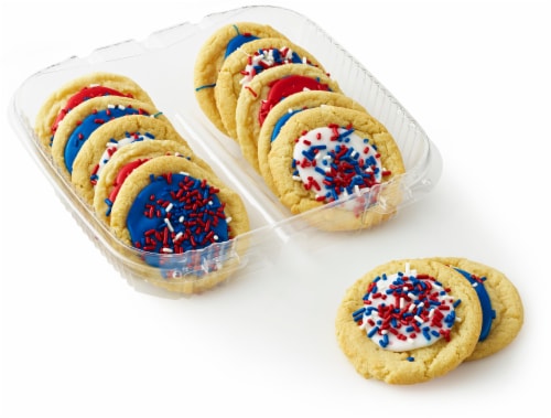 Bakery Fresh Goodness Iced Sugar Cookies Perspective: front