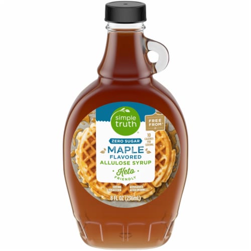 Simple Truth™ Maple Flavored Allulose Syrup Perspective: front