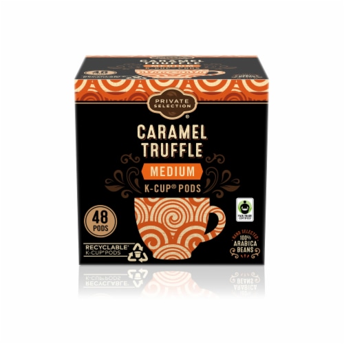 Private Selection® Caramel Truffle Medium Roast K-Cup Coffee Pods Perspective: front