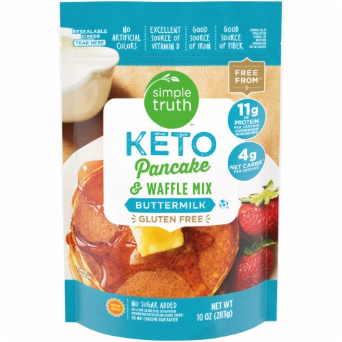 Simple Truth™ Keto Gluten Free Buttermilk Pancake & Waffle Mix Perspective: front