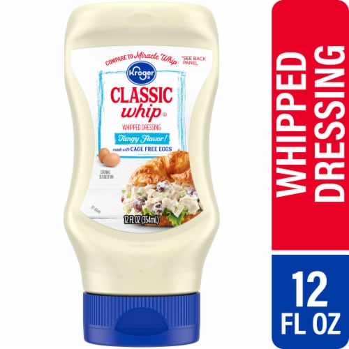 Miracle Whip Reduced Sodium Mayo-Like Dressing, 30 fl oz - Foods Co.