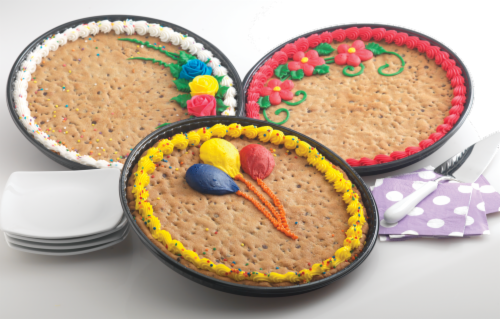 Kroger® Easter Colossal Chocolate Chip Cookie Perspective: front