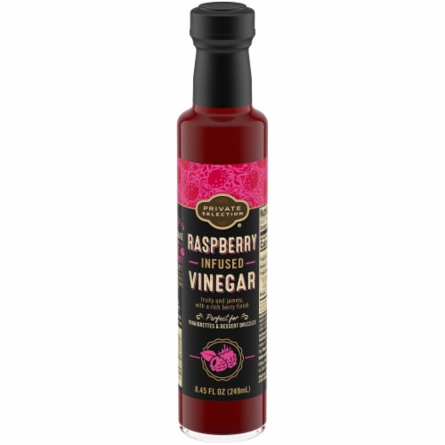 Private Selection® Raspberry Infused Vinegar Perspective: front