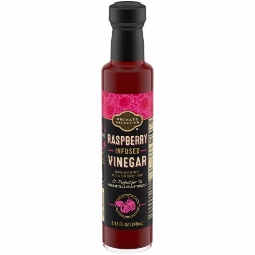 Private Selection® Raspberry Infused Vinegar Perspective: front
