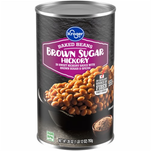 Kroger® Brown Sugar Hickory Baked Beans Perspective: front