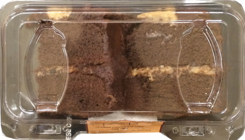 Bakery Fresh Goodness German Chocolate Cake 2 Count Perspective: front