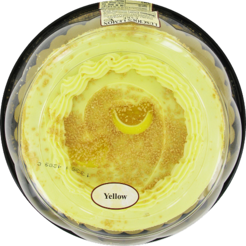 Kroger® Luscious Lemon Cake Perspective: front