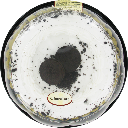 Kroger Kroger Single Layer Cookies & Cream Cake, 28 oz