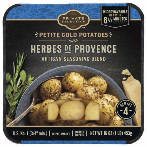 Private Selection™ Petite Potatoes With Herbes De Provence Seasoning Blend Perspective: front