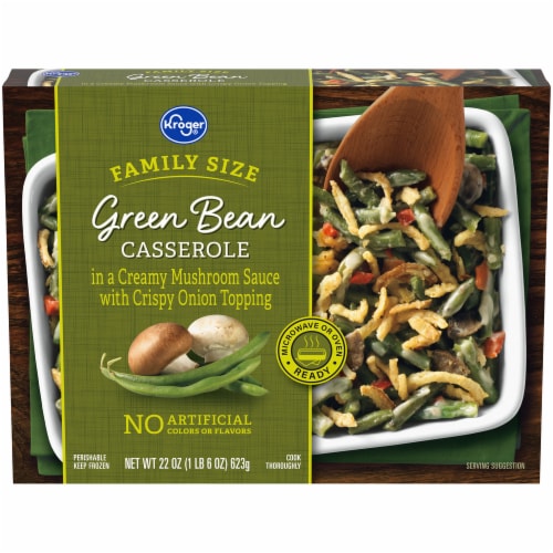 Kroger® Frozen Green Bean Casserole Family Size, 22 oz - City Market