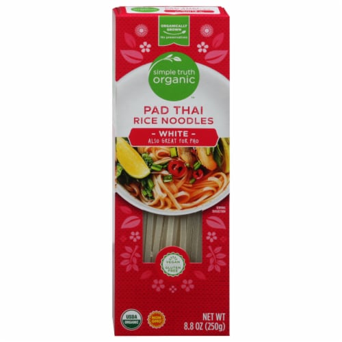 Simple Truth Organic™ Pad Thai White Rice Noodles Perspective: front