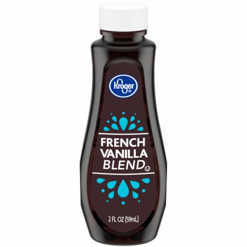 Kroger® French Vanilla Blend Extract Perspective: front
