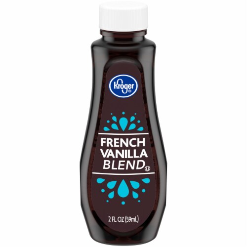 Kroger® French Vanilla Blend Extract Perspective: front