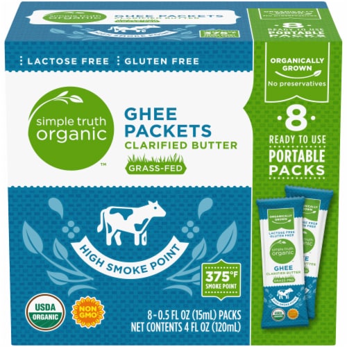 Simple Truth Ghee Packs Perspective: front