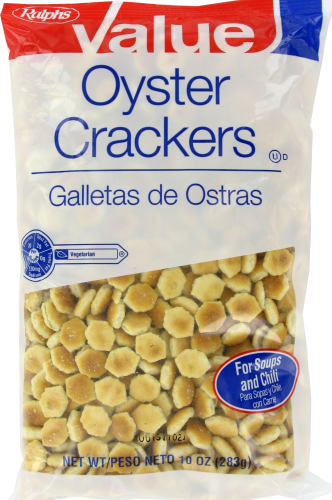 Ralphs Value Oyster Crackers Perspective: front