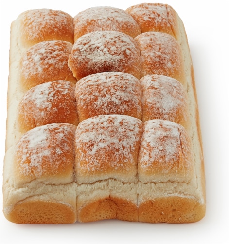 Bakery Fresh Enriched Potato Dinner Rolls Perspective: front