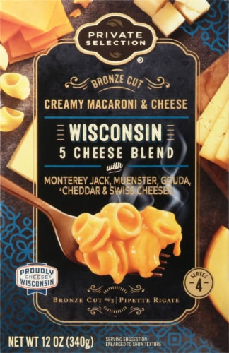 Private Selection® Wisconsin 5 Cheese Blend Macaroni and Cheese Perspective: front