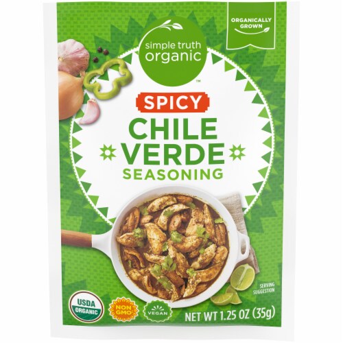 Simple Truth Organic™ Spicy Chile Verde Seasoning Perspective: front