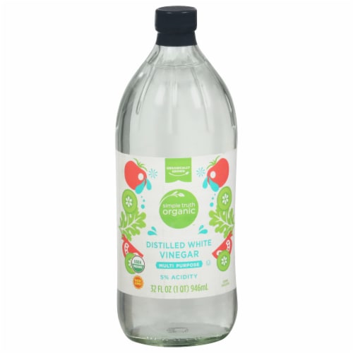 Simple Truth Organic™ Distilled White Vinegar Perspective: front