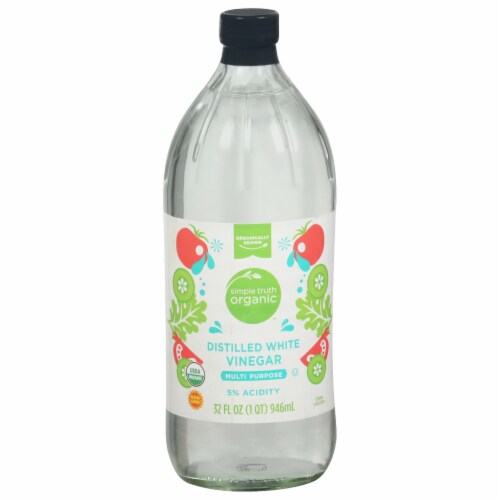 Simple Truth Organic™ Distilled White Vinegar Perspective: front