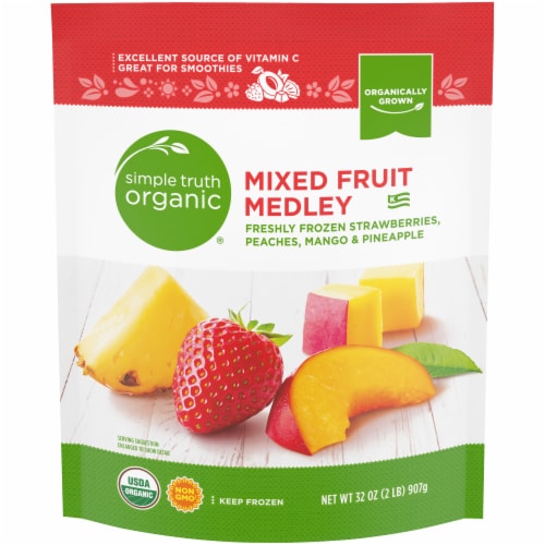 Simple Truth Organic® Mixed Fruit Medley Smoothie Mix, 32 oz - King Soopers