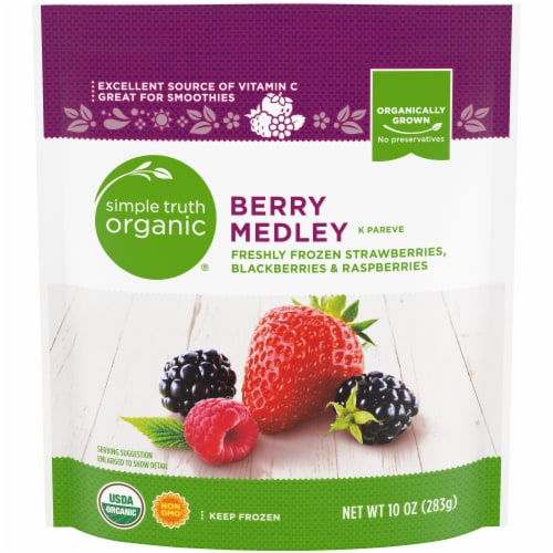 Simple Truth Organic® Berry Medley Perspective: front