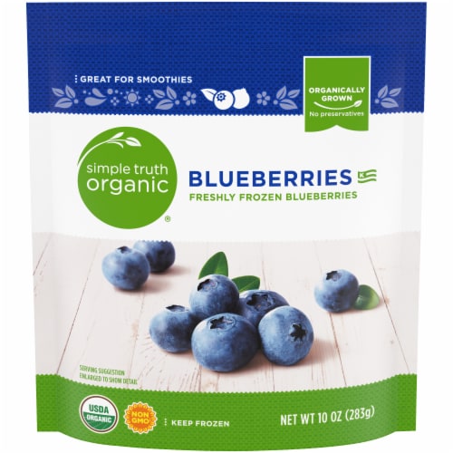 Simple Truth Organic® Blueberries Perspective: front