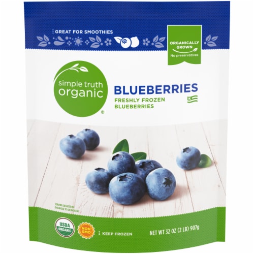 Simple Truth Organic® Blueberries Perspective: front