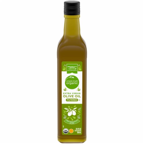 Simple Truth Organic® Filtered Extra Virgin Olive Oil Perspective: front