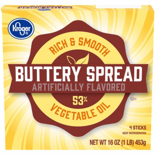 Kroger® Salted Butter Sticks, 4 ct / 16 oz - Kroger