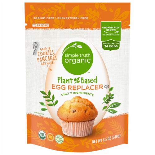 Simple Truth Organic™ Plant Based Egg Replacer Perspective: front