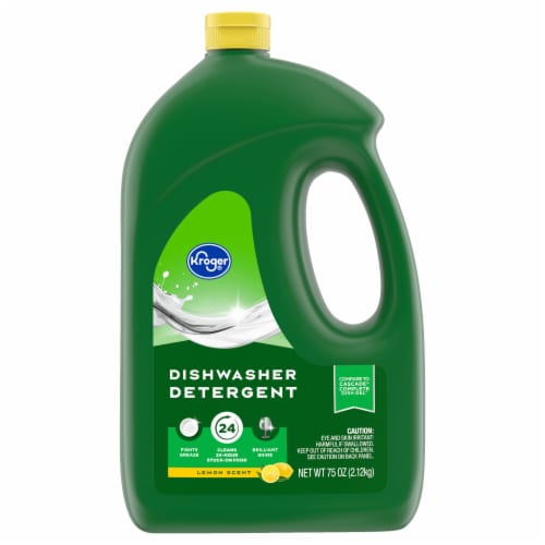 Cascade Complete Gel 75-oz Fresh Dishwasher Detergent in the Dishwasher  Detergent department at