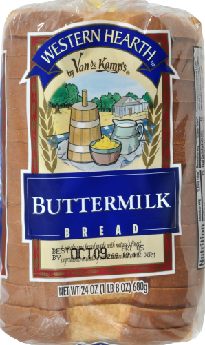 Western Hearth Buttermilk Bread Perspective: front