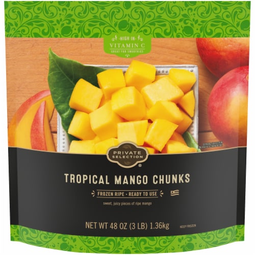 Great Value Pineapple Chunks, 48 oz (Frozen)