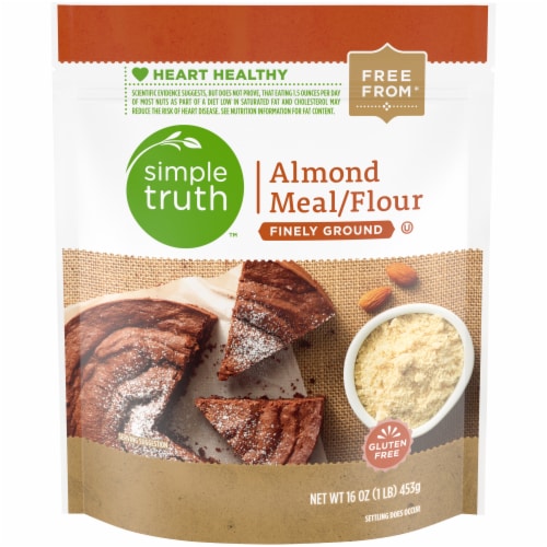 Simple Truth™ Finely Ground Almond Meal/Flour Perspective: front