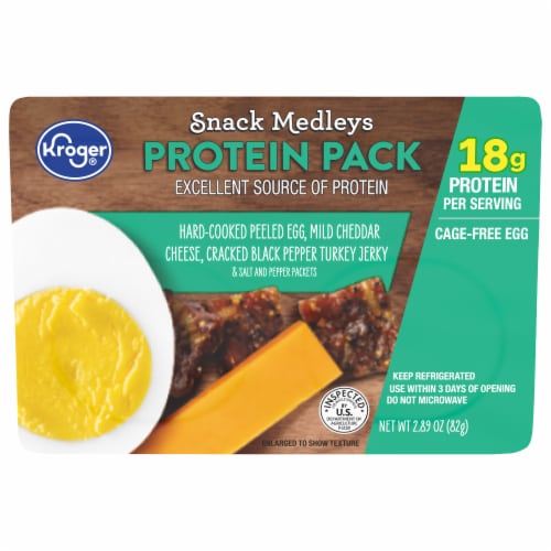 Kroger® Turkey Jerky Protein Pack Snack Medley Perspective: front