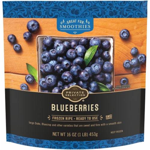 Private Selection® Blueberries Perspective: front