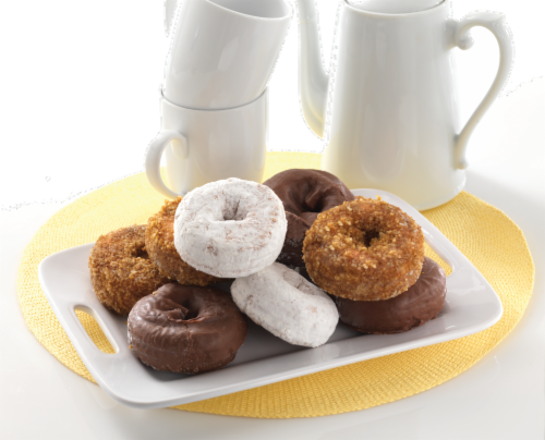 Bakery Fresh Goodness Assorted Donuts Perspective: front