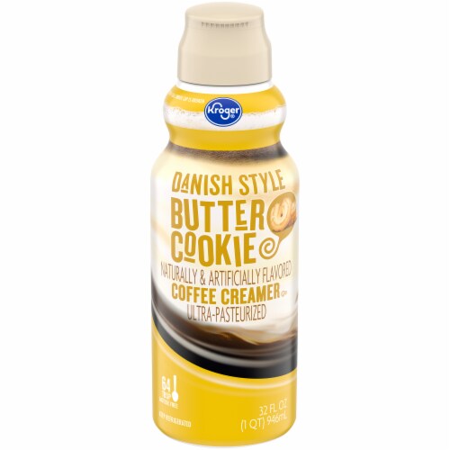 Kroger® Danish Style Butter Cookie Coffee Creamer Perspective: front