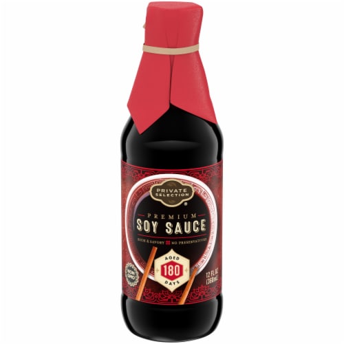 Private Selection® Premium Soy Sauce Perspective: front