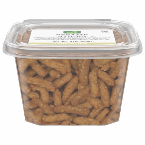 Kroger® Natural Leaf Sesame Sticks Perspective: front