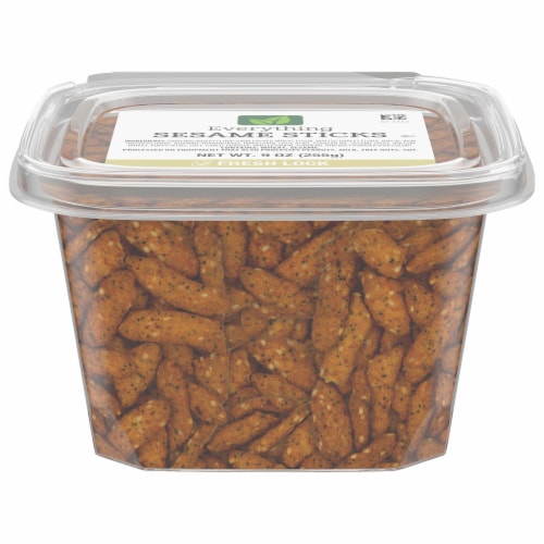 Kroger® Natural Leaf Everything Sesame Sticks Perspective: front