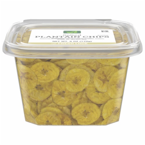 Kroger® Salted Plantain Chips Perspective: front