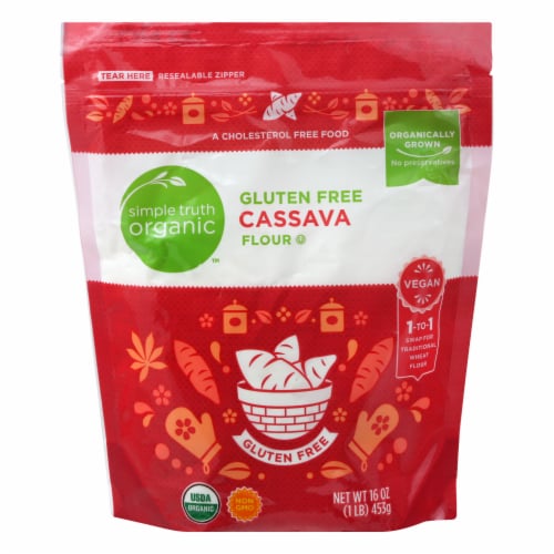 Simple Truth Organic™ Gluten Free Cassava Flour Perspective: front