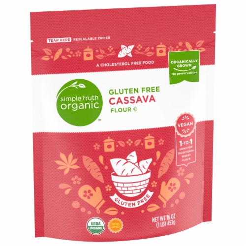 Simple Truth Organic™ Gluten Free Cassava Flour Perspective: front