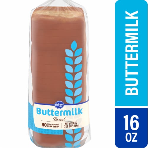 Kroger® Buttermilk Bread Perspective: front