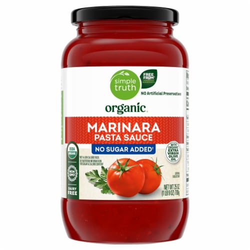 Simple Truth Organic® Marinara Pasta Sauce Perspective: front